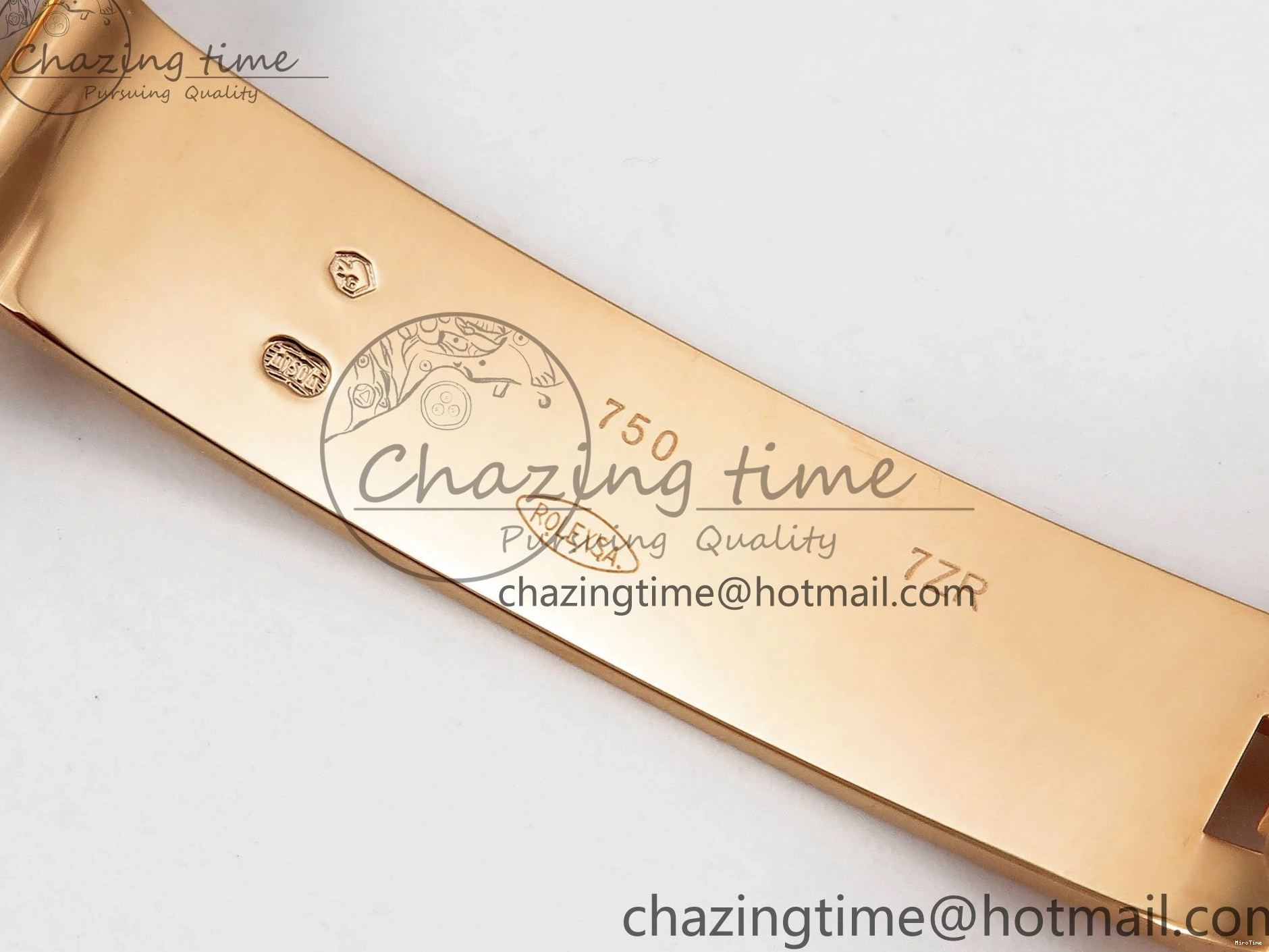 MiroTime 1228 Day Date 40 RG 228235 ARF 1:1 Best Edition Green Roman Dial on President Bracelet VR WrinkleFree 1509